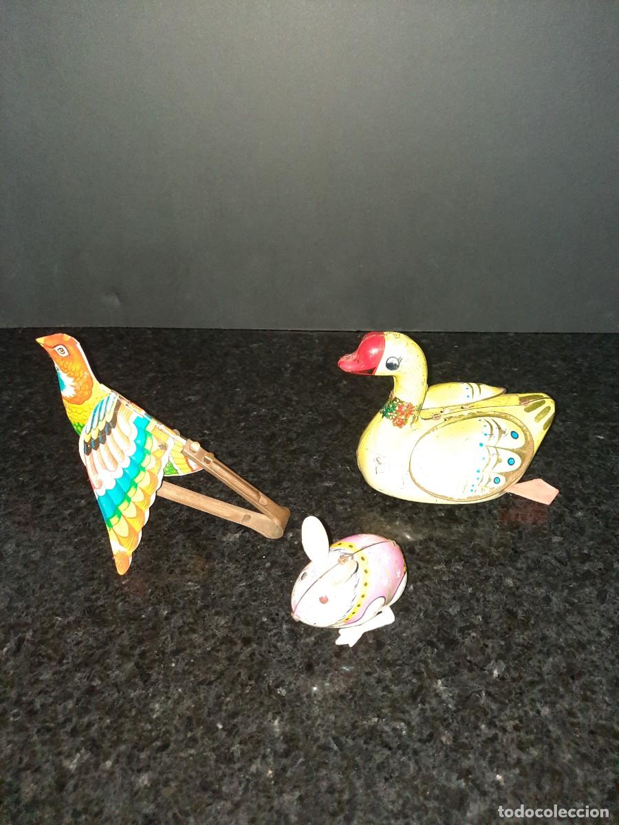 Juguetes antiguos de hojalata: Juguetes de hojalata - Foto 4