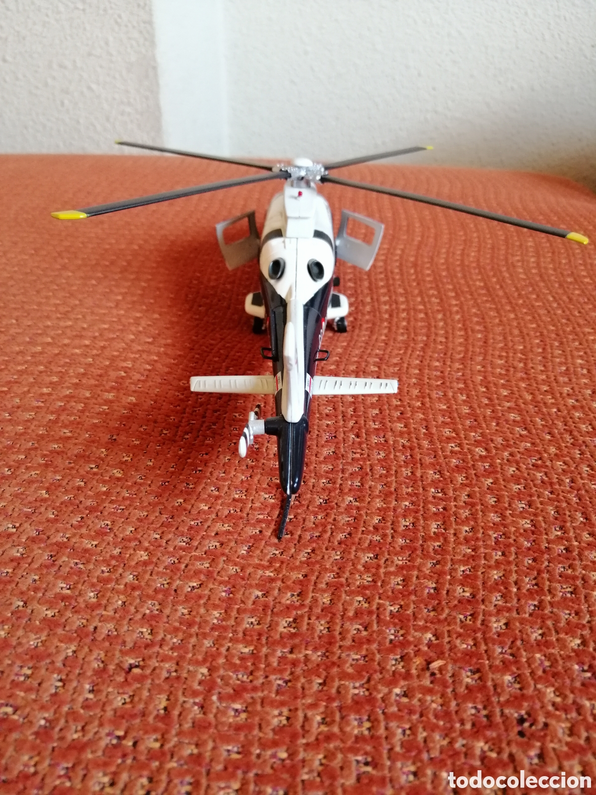 Juguetes antiguos de hojalata: HELIC&Oacute;PTERO ITALIANO - Foto 4