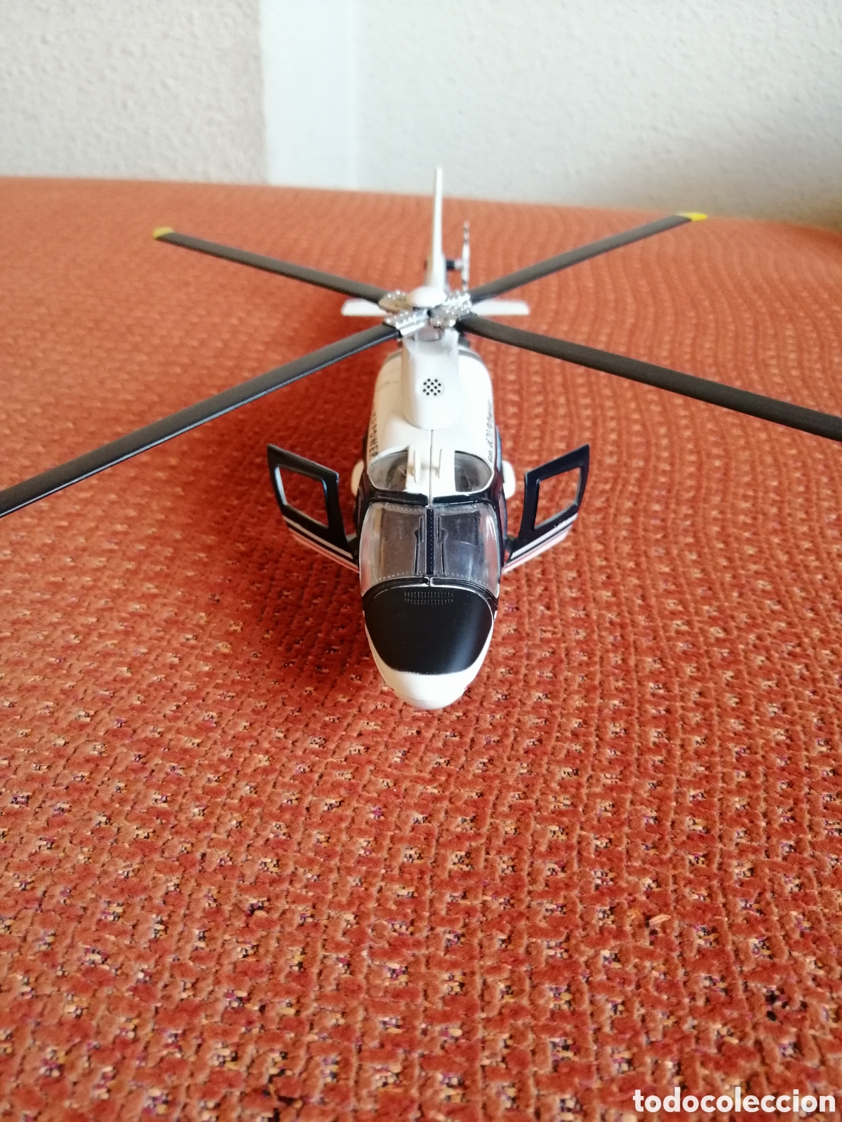Juguetes antiguos de hojalata: HELIC&Oacute;PTERO ITALIANO - Foto 5
