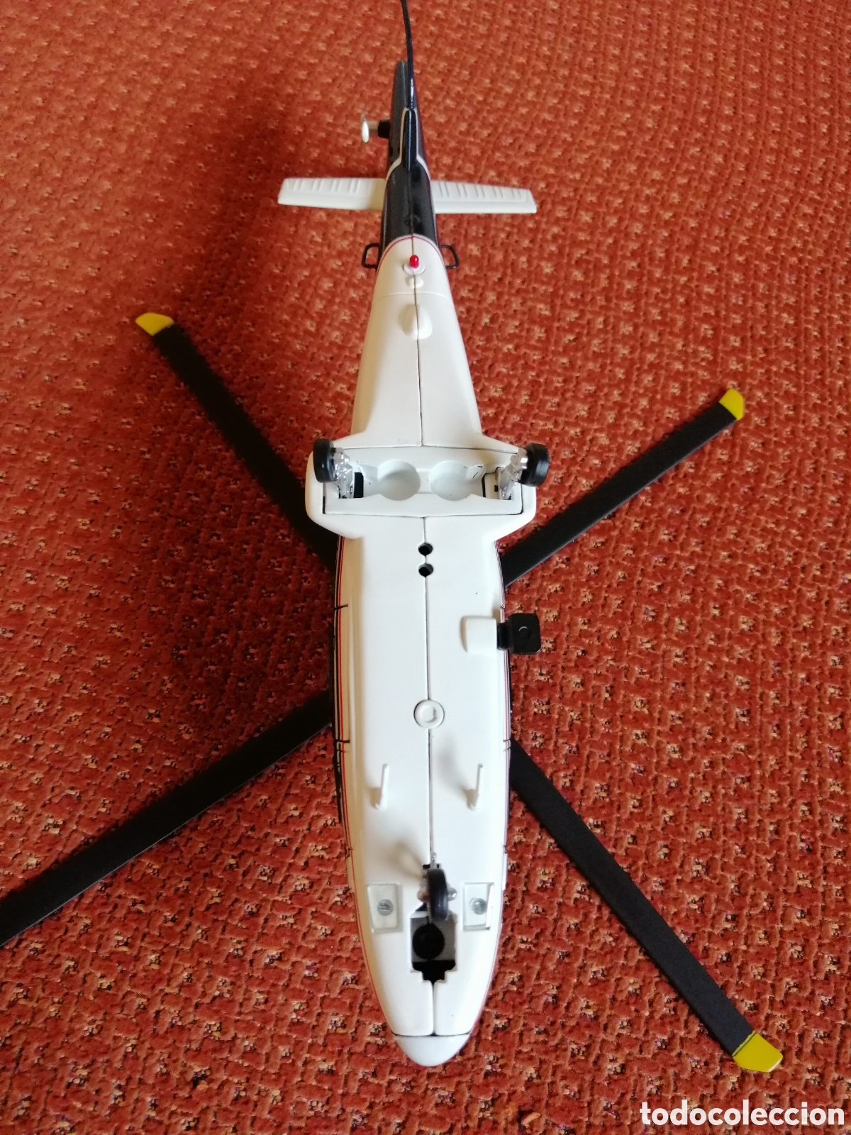 Juguetes antiguos de hojalata: HELIC&Oacute;PTERO ITALIANO - Foto 6