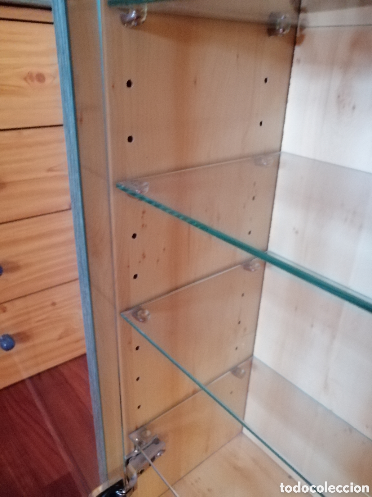 Juguetes antiguos de hojalata: MUEBLE PARA COLECCIONES - Foto 3