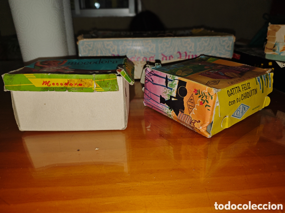 Juguetes antiguos de hojalata: Juguetes de Cuerda antiguos. - Foto 2