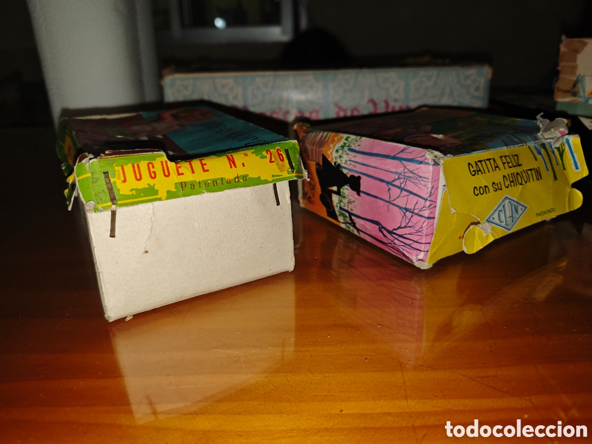 Juguetes antiguos de hojalata: Juguetes de Cuerda antiguos. - Foto 3