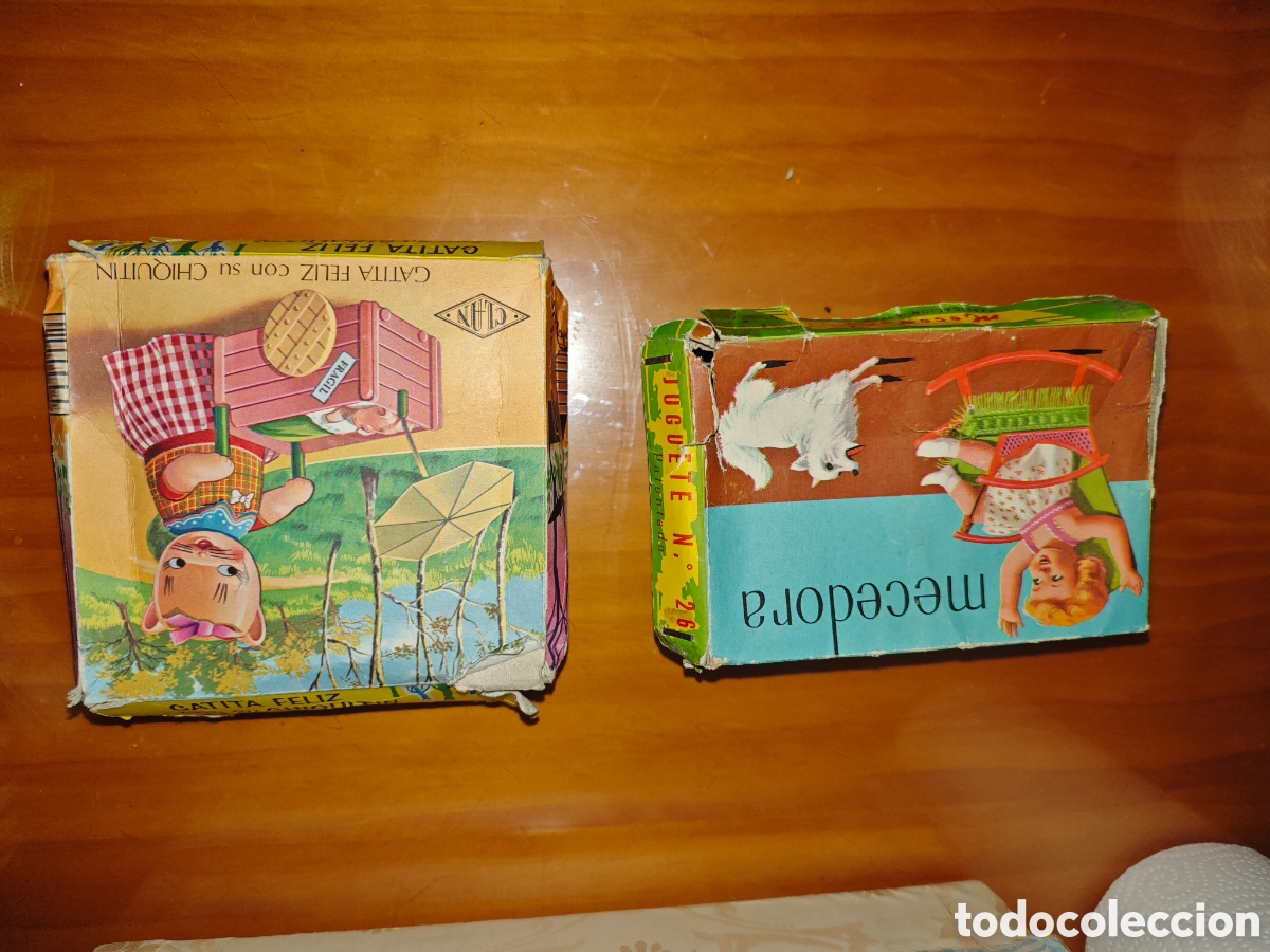 Juguetes antiguos de hojalata: Juguetes de Cuerda antiguos. - Foto 1