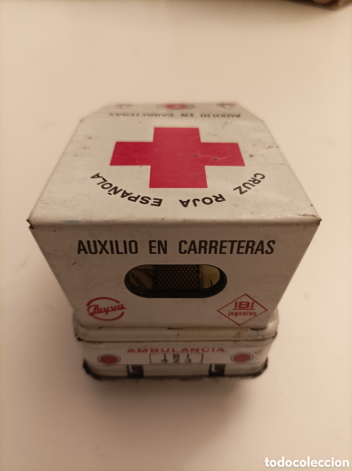 Juguetes antiguos de hojalata: PAYVA. Ref. 423 hojalata 1970 - Foto 3