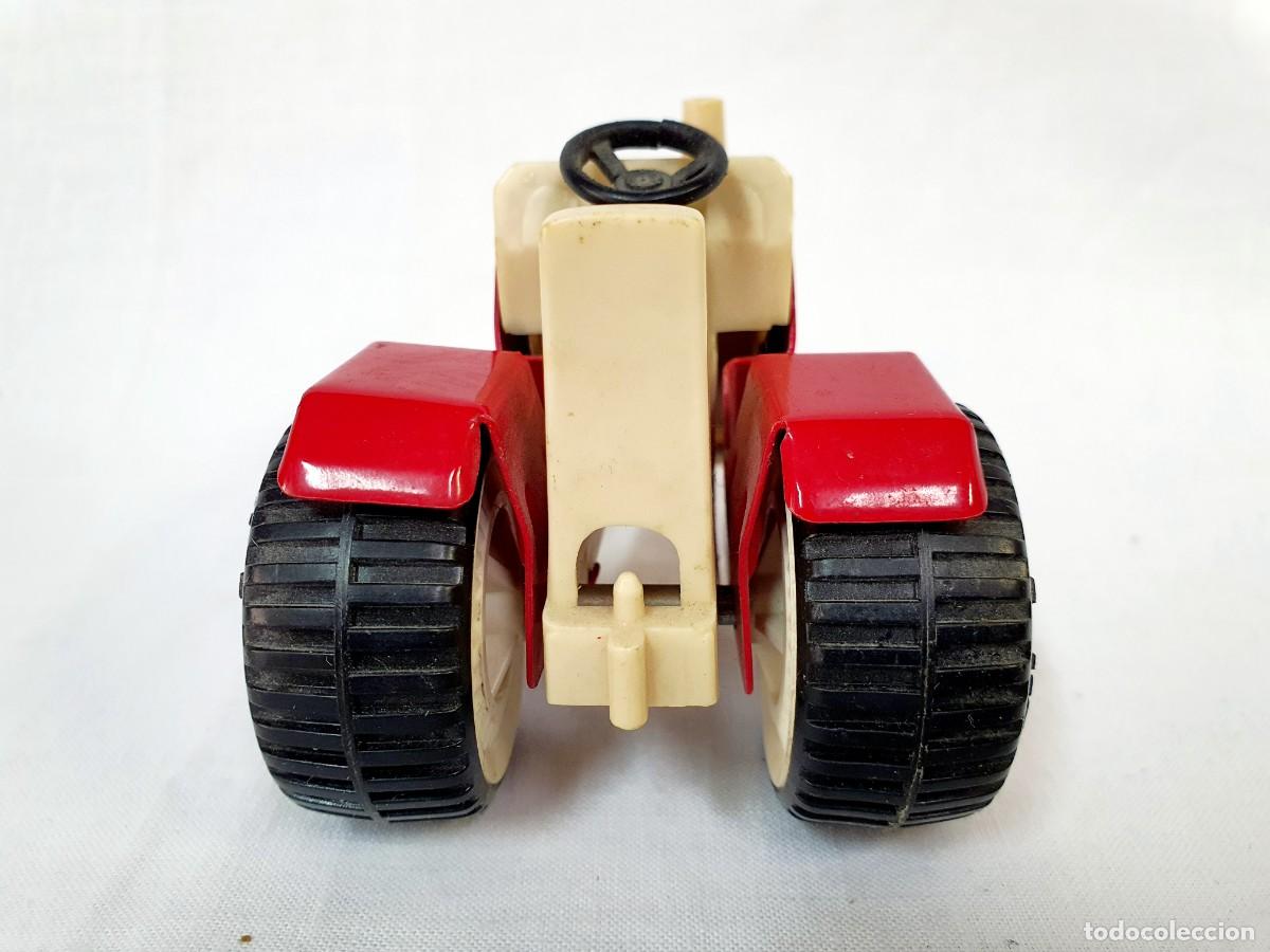 Juguetes antiguos de hojalata: Tractor de Buddy L, a&ntilde;os 70. - Foto 3