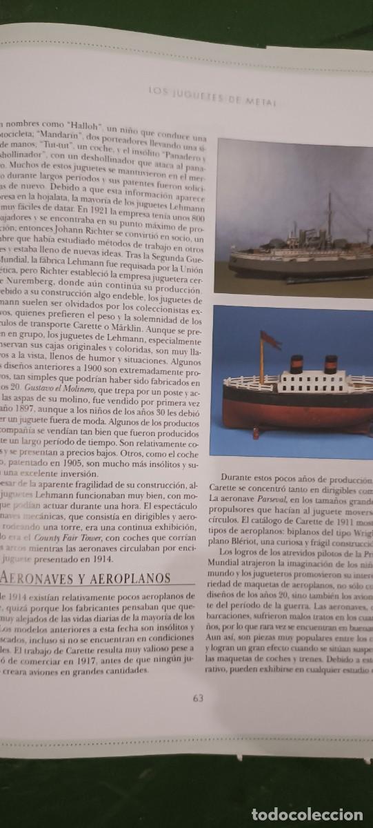 Juguetes antiguos de hojalata: LIBRO Juguetes de Metal - Foto 4
