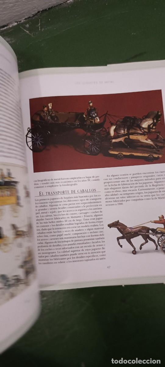 Juguetes antiguos de hojalata: LIBRO Juguetes de Metal - Foto 7
