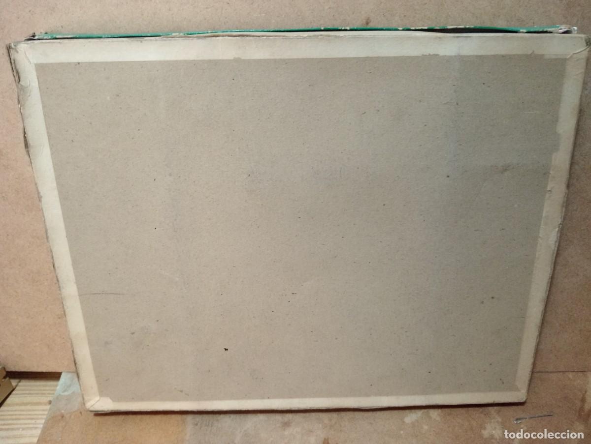 Juguetes antiguos de hojalata: Antiguo ping-pong en caja original - Foto 13