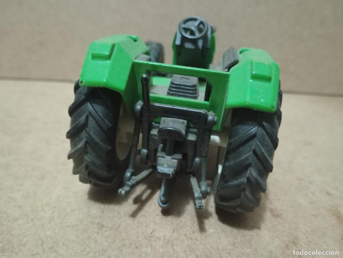 Juguetes antiguos de hojalata: Antiguo tractor de JOAL - Foto 3