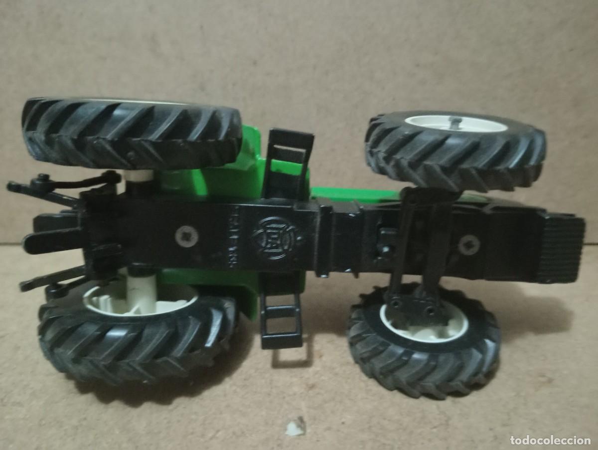 Juguetes antiguos de hojalata: Antiguo tractor de JOAL - Foto 5