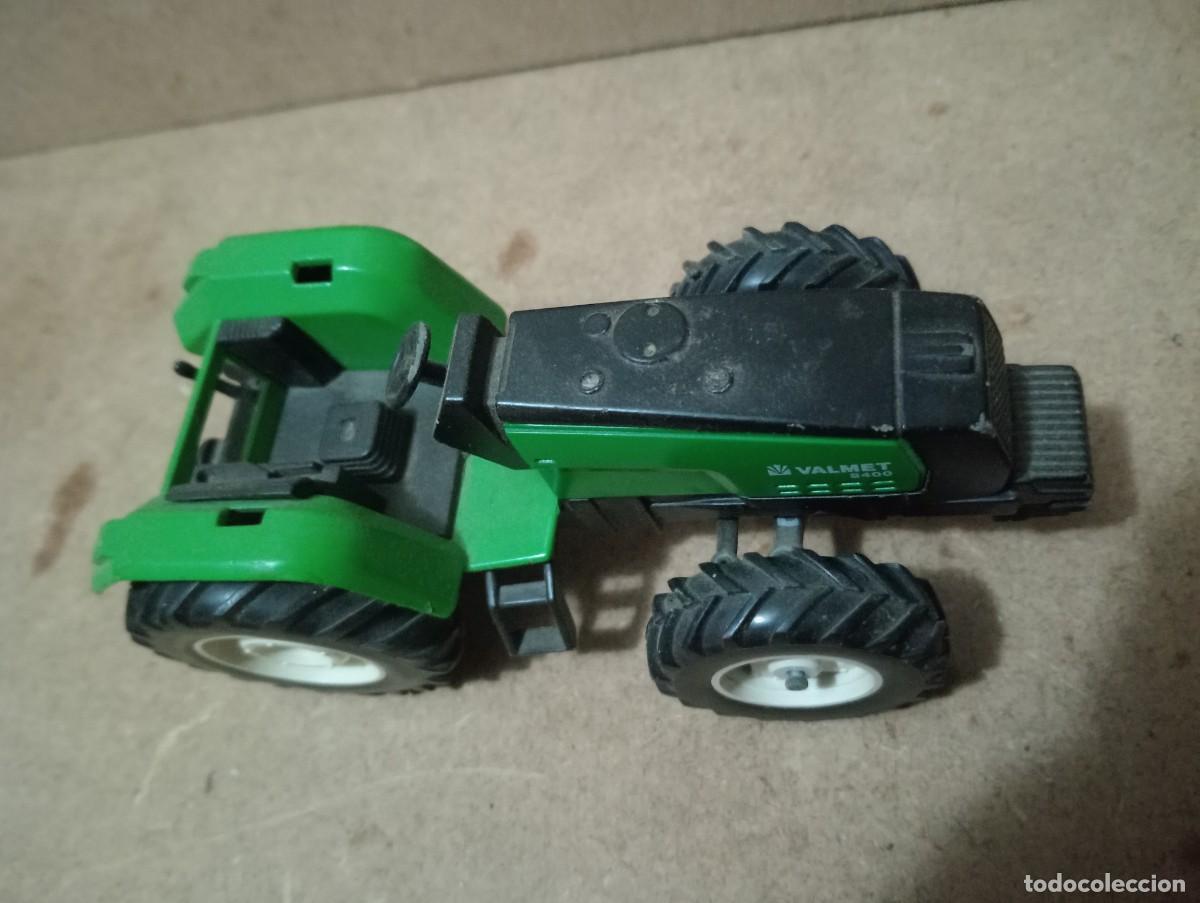 Juguetes antiguos de hojalata: Antiguo tractor de JOAL - Foto 6