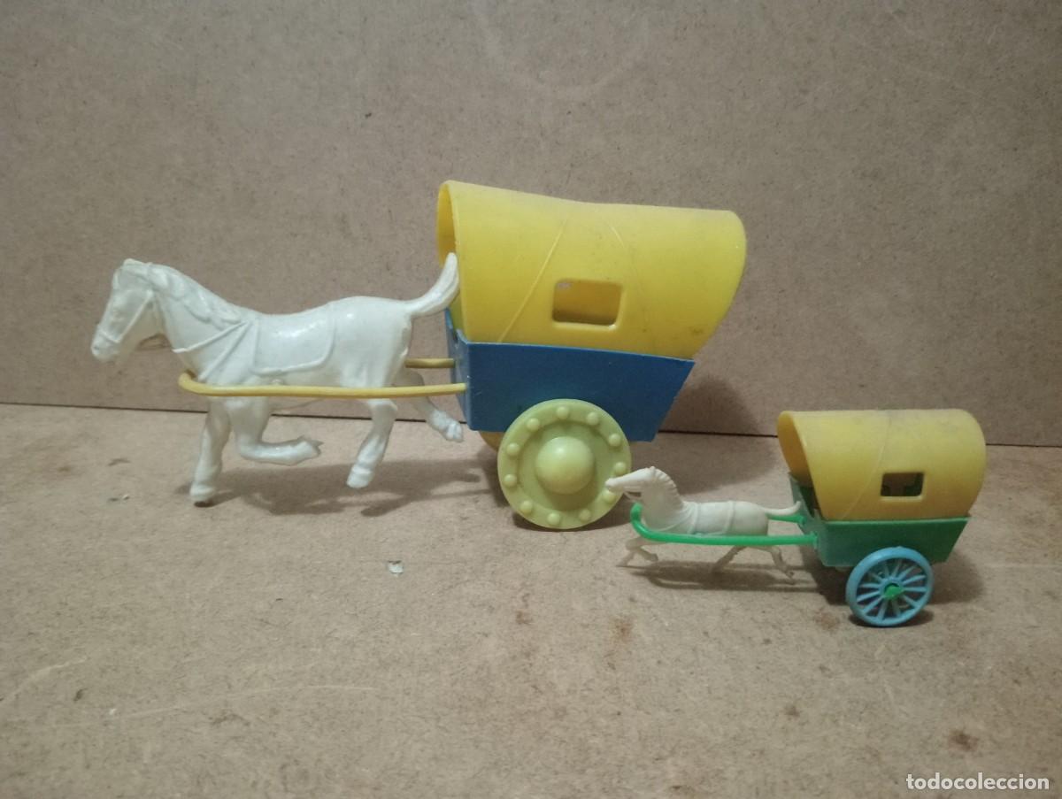 Juguetes antiguos de hojalata: Lote de mini coches de hojalata - Foto 7