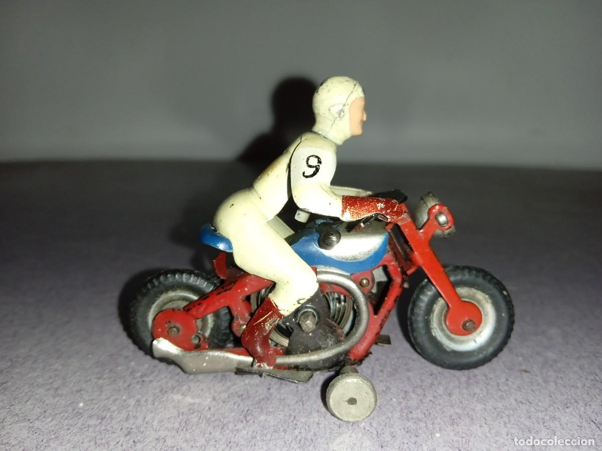 Juguetes antiguos de hojalata: MOTO Pulga , de PAYA. - Foto 1