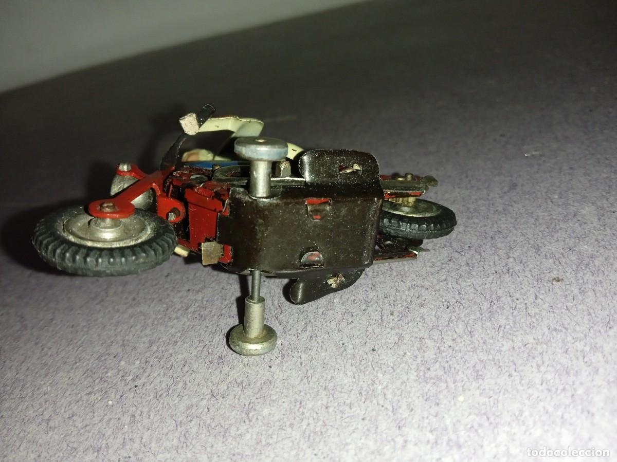 Juguetes antiguos de hojalata: MOTO Pulga , de PAYA. - Foto 6