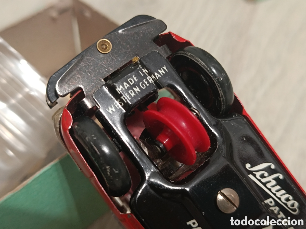Juguetes antiguos de hojalata: Schuco Varianto Elektro 3117 - Foto 9