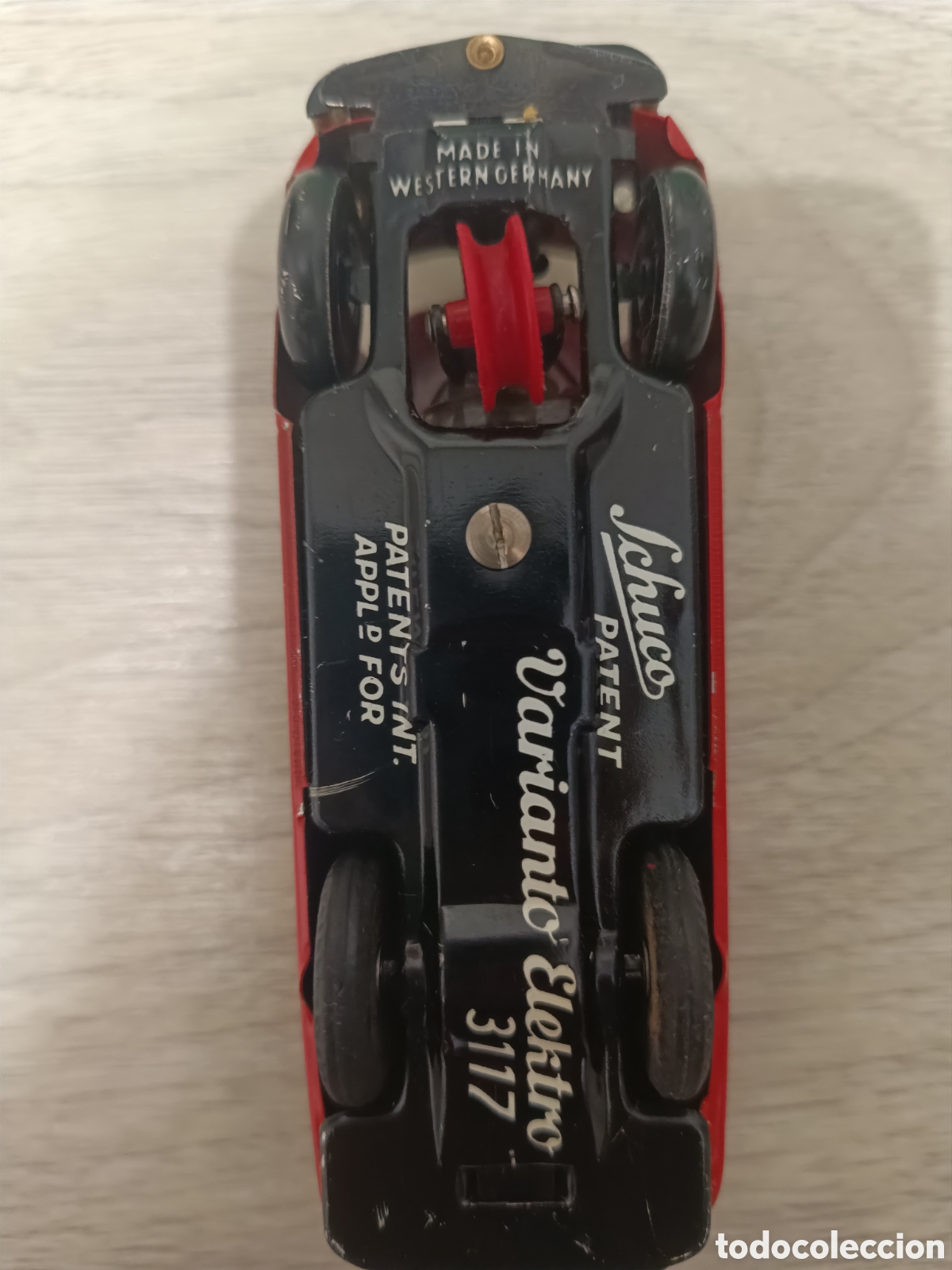 Juguetes antiguos de hojalata: Schuco Varianto Elektro 3117 - Foto 10