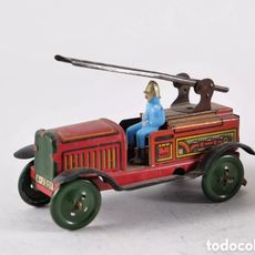 rico penny toy bombero hojalata - Compra venta en todocoleccion