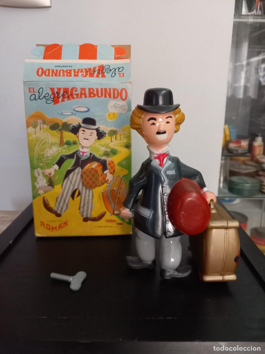 Juguetes antiguos de hojalata: Juguete de cuerda antiguo - Foto 1