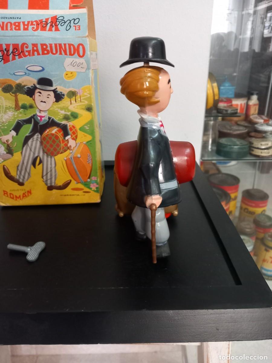 Juguetes antiguos de hojalata: Juguete de cuerda antiguo - Foto 2