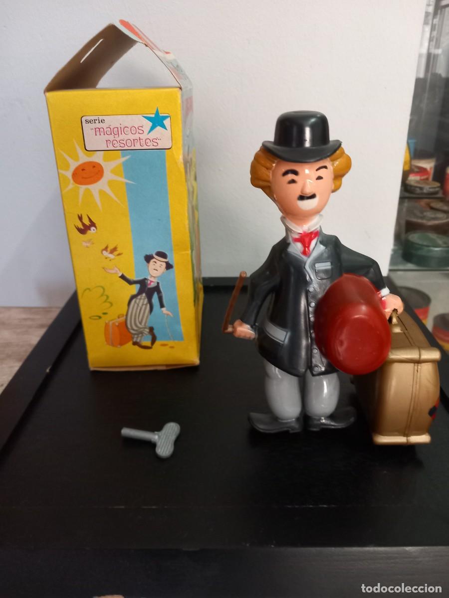 Juguetes antiguos de hojalata: Juguete de cuerda antiguo - Foto 5
