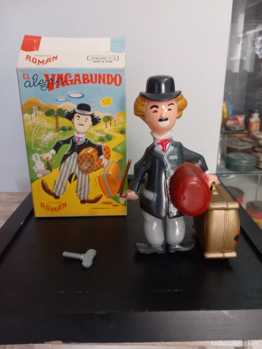 Juguetes antiguos de hojalata: Juguete de cuerda antiguo - Foto 6