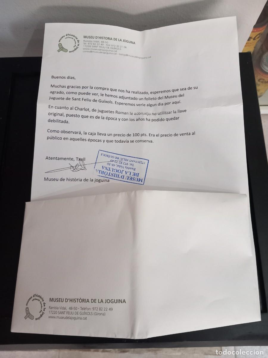 Juguetes antiguos de hojalata: Juguete de cuerda antiguo - Foto 7