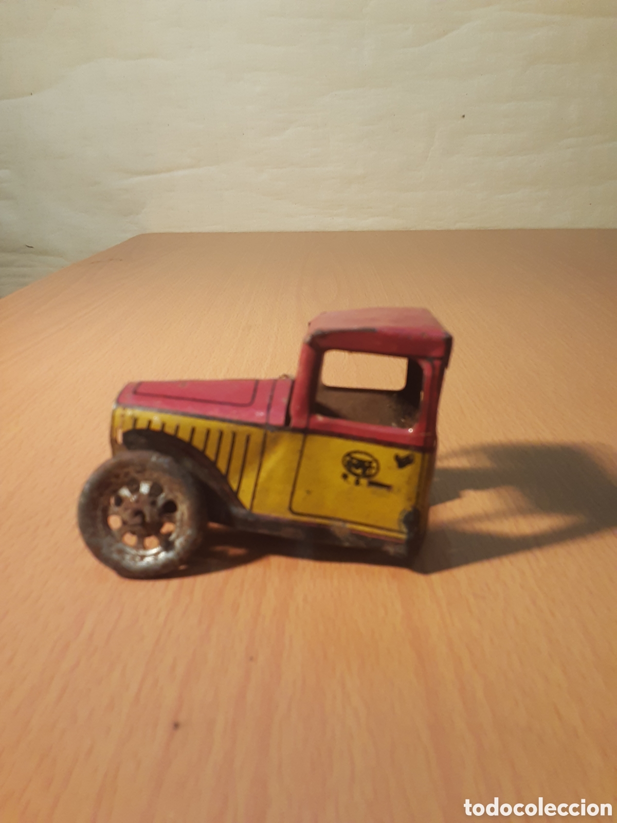 Juguetes antiguos de hojalata: Parte camion cisterna de rico - Foto 1