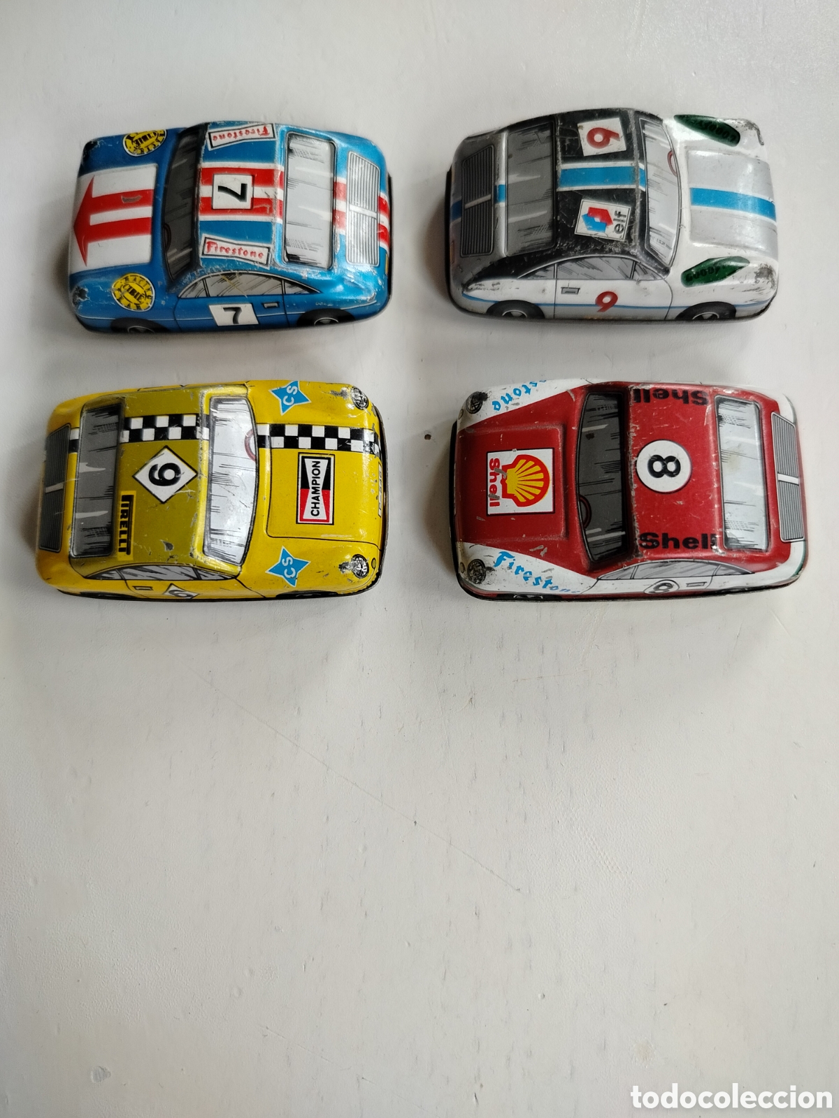 Juguetes antiguos de hojalata: Payva Colecci&oacute;n Coches - Foto 2