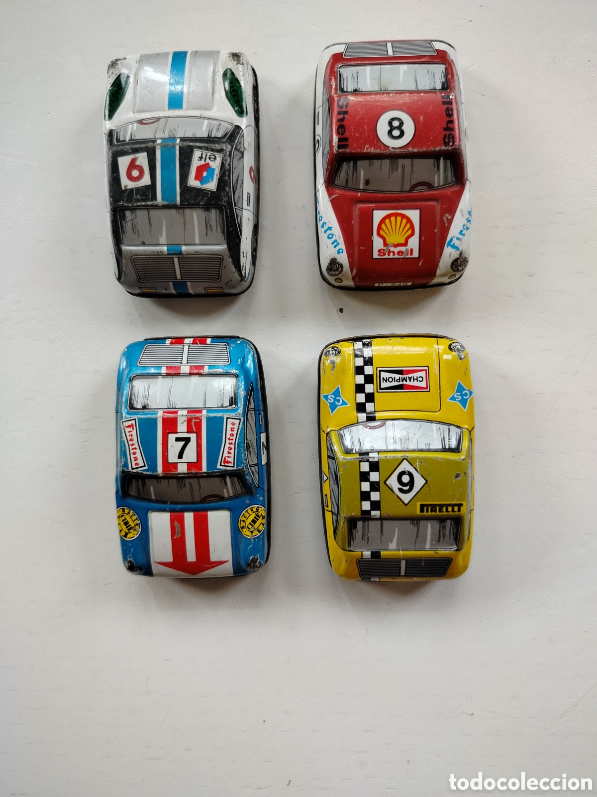 Juguetes antiguos de hojalata: Payva Colecci&oacute;n Coches - Foto 1