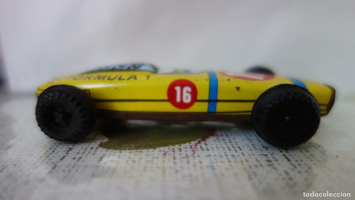 Juguetes antiguos de hojalata: FORMULA 1 DE ESCUDERIA CUBAS - Foto 1