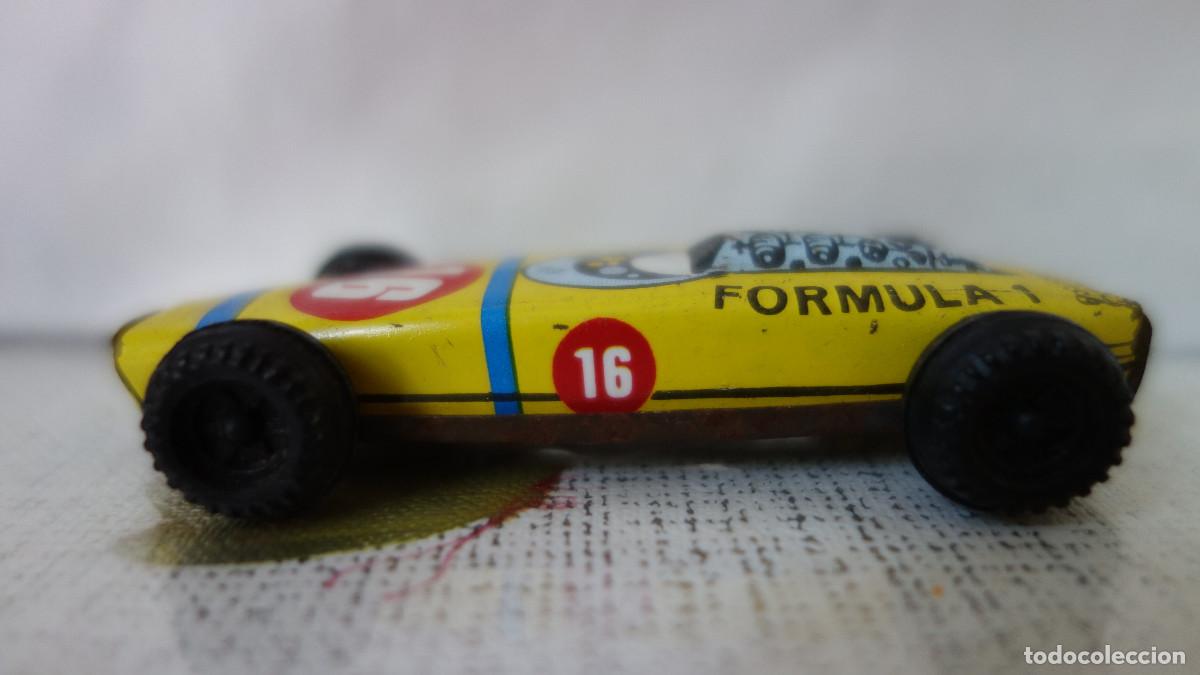 Juguetes antiguos de hojalata: FORMULA 1 DE ESCUDERIA CUBAS - Foto 2