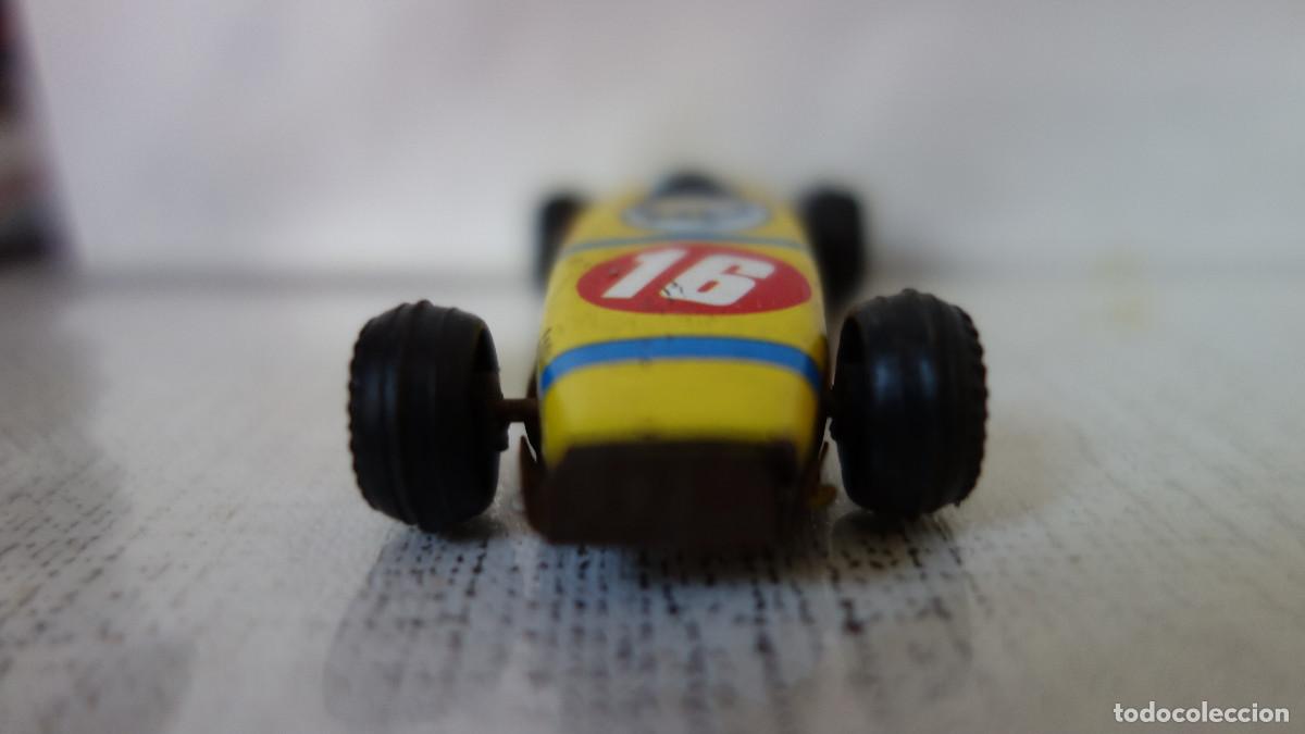 Juguetes antiguos de hojalata: FORMULA 1 DE ESCUDERIA CUBAS - Foto 3