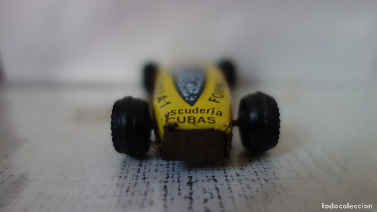 Juguetes antiguos de hojalata: FORMULA 1 DE ESCUDERIA CUBAS - Foto 4