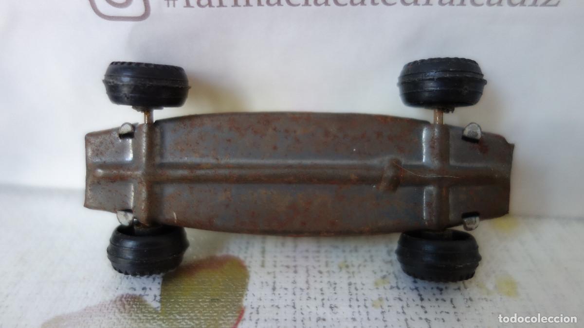 Juguetes antiguos de hojalata: FORMULA 1 DE ESCUDERIA CUBAS - Foto 6