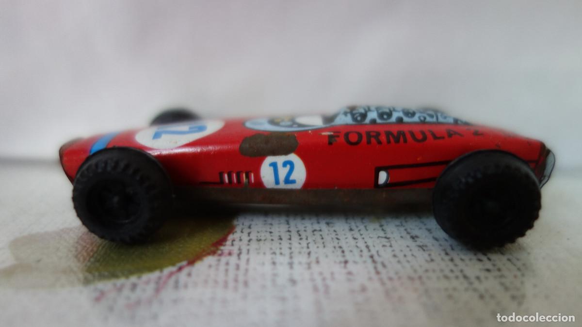 Juguetes antiguos de hojalata: FORMULA 1 DE ESCUDERIA CUBAS - Foto 1