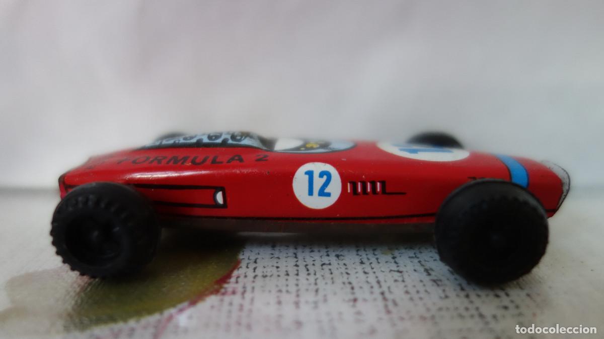 Juguetes antiguos de hojalata: FORMULA 1 DE ESCUDERIA CUBAS - Foto 2