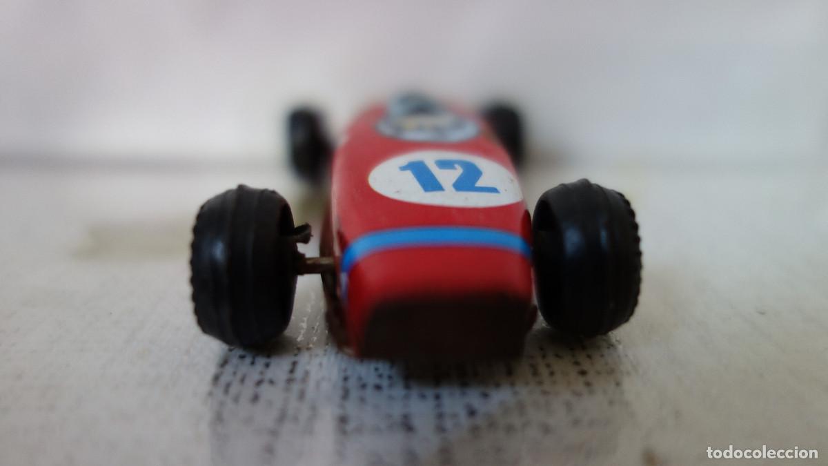 Juguetes antiguos de hojalata: FORMULA 1 DE ESCUDERIA CUBAS - Foto 3