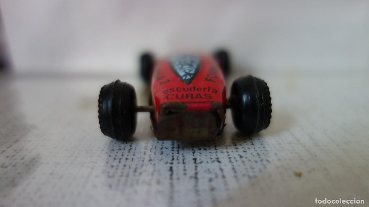 Juguetes antiguos de hojalata: FORMULA 1 DE ESCUDERIA CUBAS - Foto 4