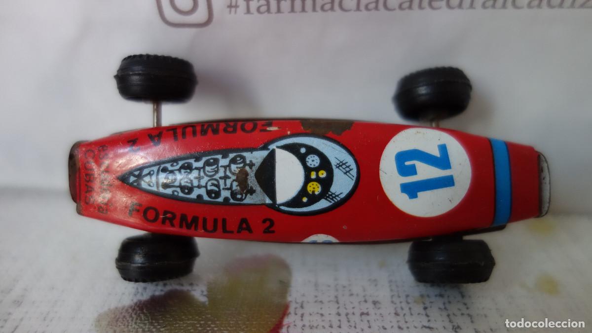 Juguetes antiguos de hojalata: FORMULA 1 DE ESCUDERIA CUBAS - Foto 5