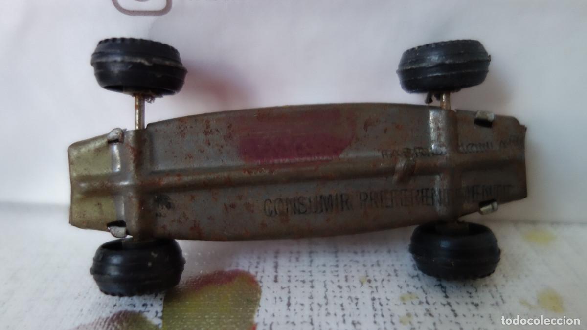 Juguetes antiguos de hojalata: FORMULA 1 DE ESCUDERIA CUBAS - Foto 6