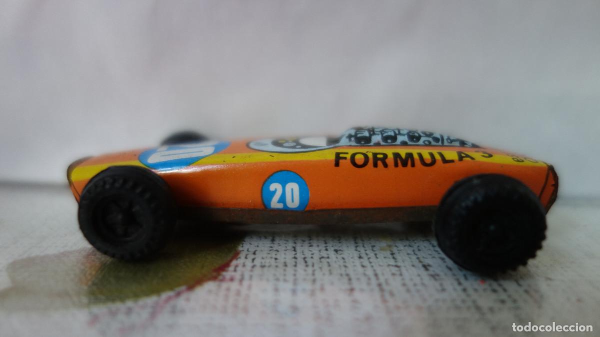 Juguetes antiguos de hojalata: FORMULA 1 DE ESCUDERIA CUBAS - Foto 1