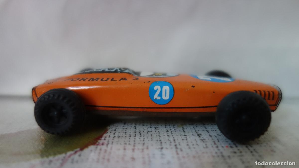 Juguetes antiguos de hojalata: FORMULA 1 DE ESCUDERIA CUBAS - Foto 2