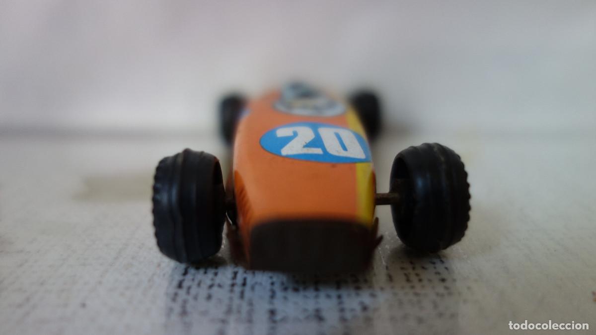 Juguetes antiguos de hojalata: FORMULA 1 DE ESCUDERIA CUBAS - Foto 3