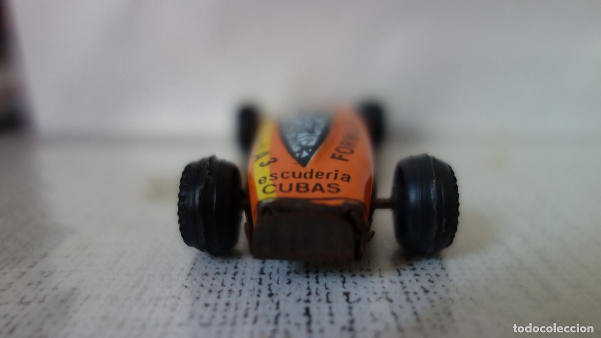 Juguetes antiguos de hojalata: FORMULA 1 DE ESCUDERIA CUBAS - Foto 4