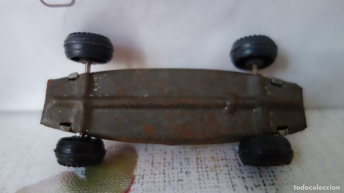 Juguetes antiguos de hojalata: FORMULA 1 DE ESCUDERIA CUBAS - Foto 6