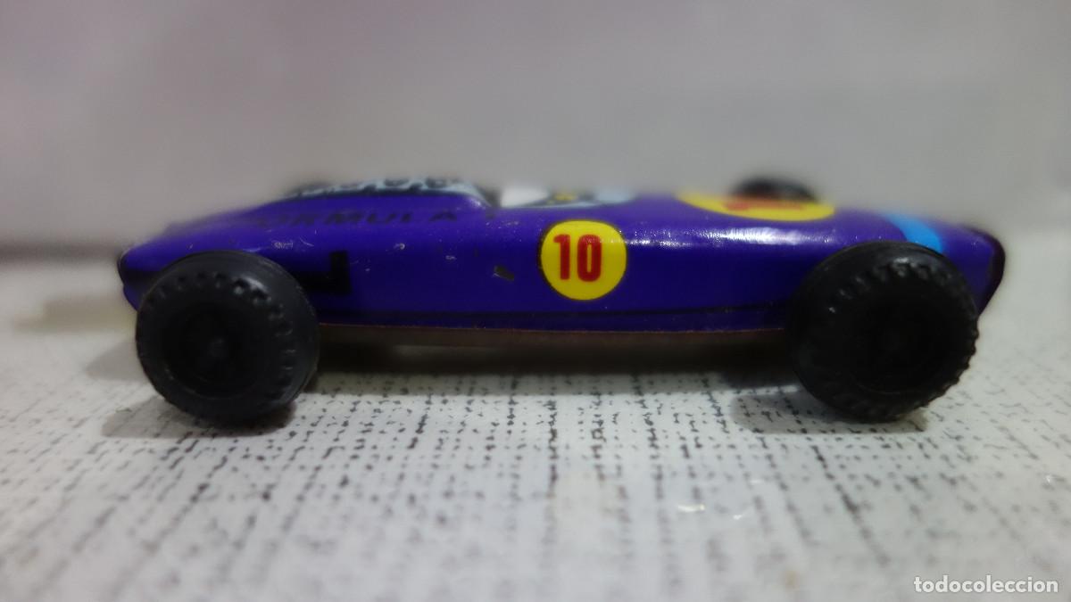 Juguetes antiguos de hojalata: FORMULA 1 DE ESCUDERIA CUBAS - Foto 1
