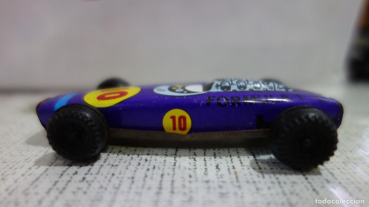 Juguetes antiguos de hojalata: FORMULA 1 DE ESCUDERIA CUBAS - Foto 2