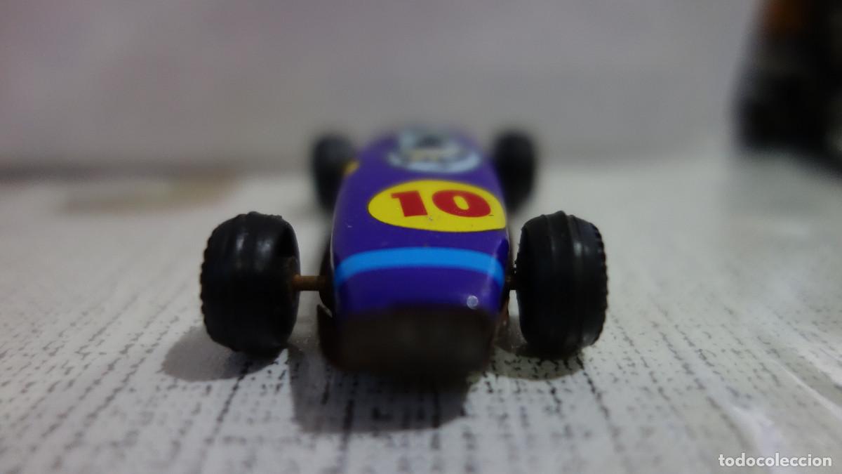 Juguetes antiguos de hojalata: FORMULA 1 DE ESCUDERIA CUBAS - Foto 3