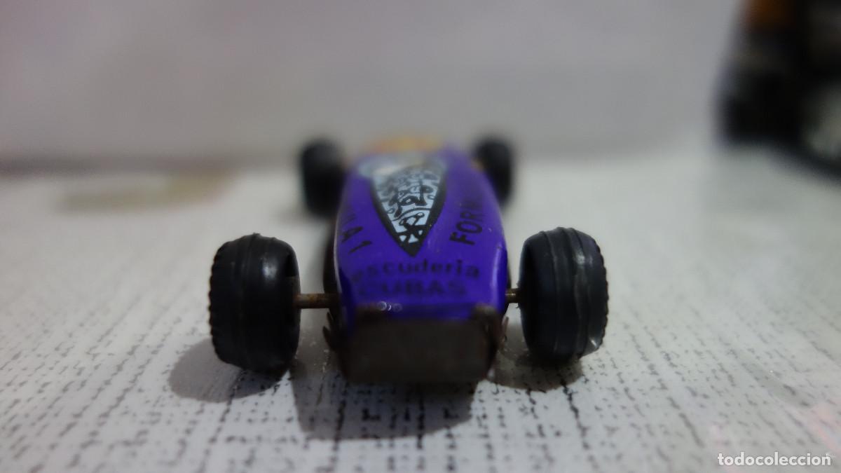 Juguetes antiguos de hojalata: FORMULA 1 DE ESCUDERIA CUBAS - Foto 4